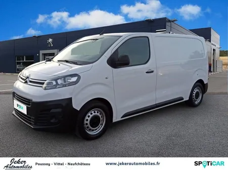 Citroën Jumpy FOURGON FGN M BLUEHDI 120 S&S BVM6 CLUB 300 NM