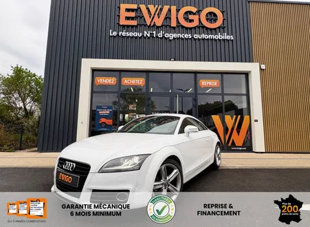 Audi tt coupe 2.0 tfsi 210ch s-line quattro s-tronic bva - gps - système bose - sièges cuir