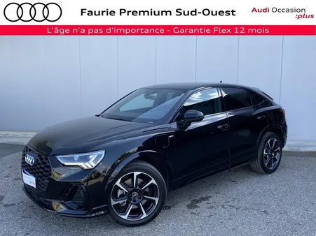 AUDI Q3 Sportback 45 TFSIe 245 ch S tronic 6 S line