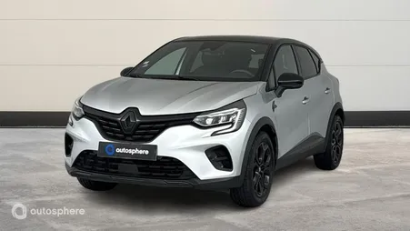Renault Captur 1.6 E-Tech hybride 145ch Rive Gauche