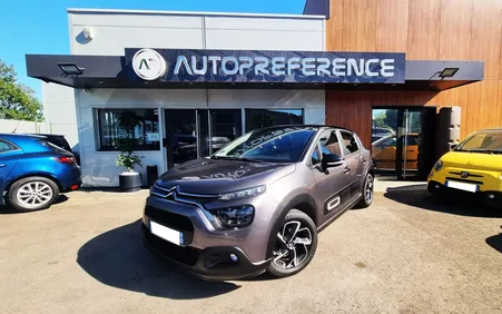 Citroen C3 1.2 83CH SHINE*GARANTIE 12 MOIS*KEYLESS*CARPLAY*BVM5*JANTES ALU*XENON