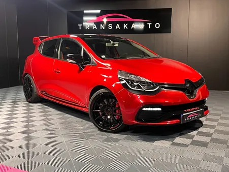 Renault clio iv 4 rs trophy 1.6 220 / peinture complete / rs monitor / suivi d'entretien