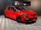 Renault clio iv 4 rs trophy 1.6 220 / peinture complete / rs monitor / suivi d'entretien