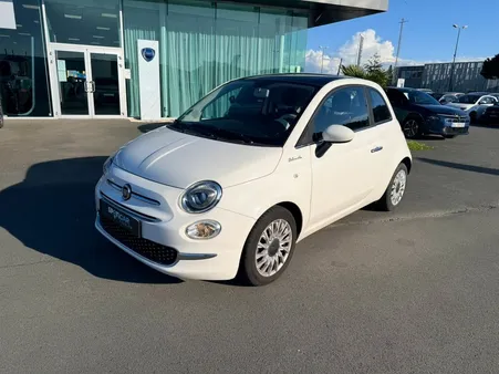 Loa 140e/mois Fiat 500 1.0 BSG Hybrid 70ch DolceVita