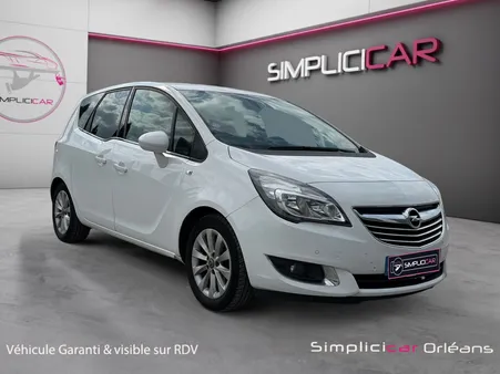 OPEL MERIVA II 1.4 TWINPORT 120 INNOVATION Radar AV/AR Affichage Central Garantie 12 mois