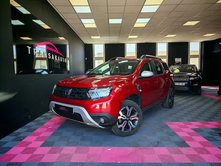 DACIA DUSTER Blue dCi 115 4x4 Prestige - 1ERE MAIN - SUIVI COMPLET RENAULT - CAMERA DE RECUL