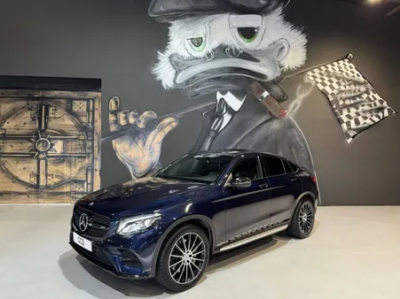 Mercedes GLC Coupe 43 AMG 367 4MATIC Toit Ouvrant Origine Fr
