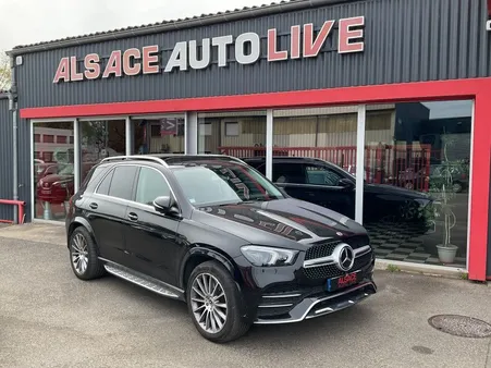 Mercedes GLE 350 DE 194+136CH AMG LINE 4MATIC 9G-TRONIC