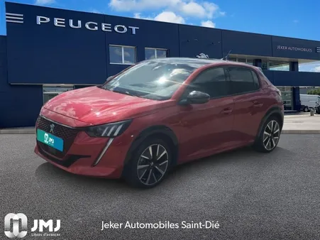 Peugeot 208 ELECTRIQUE 50 kWh 136ch GT