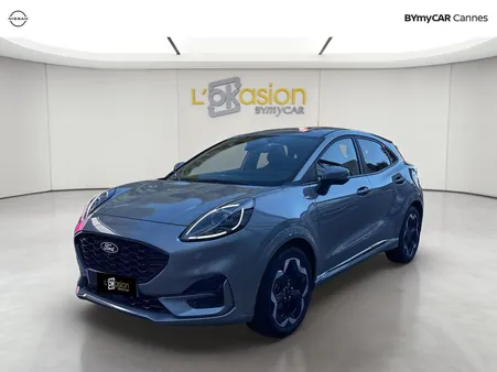 FORD Puma 1.0 EcoBoost 125 ch mHEV S&S BVM6 ST-Line X