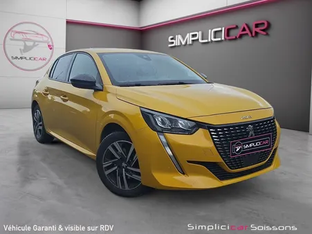 PEUGEOT 208 PureTech 100 SS EAT8 Allure - Suivi/Caméra/Carplay/Android Auto - Garantie 12 Mois