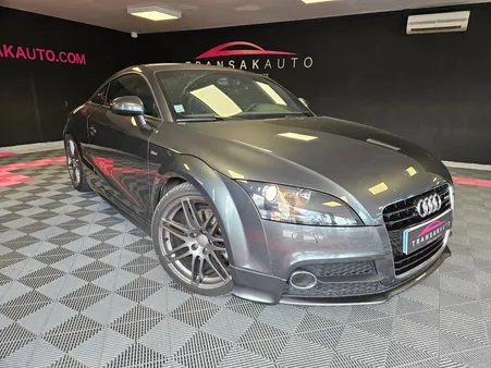 AUDI TT 1.8 TFSI 160 S line