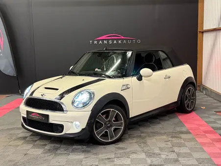 Mini Cooper S 1.6 184 ch Cabriolet