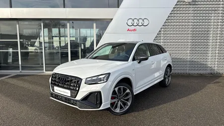 AUDI Q2 35 TFSI 150 S tronic 7 Black Edition