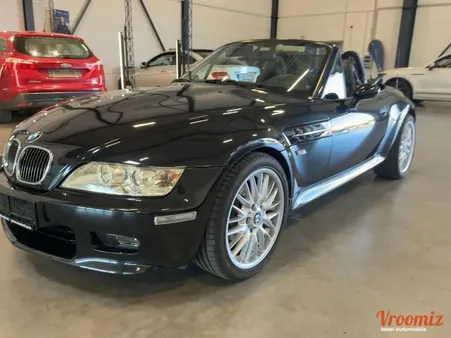Bmw Z3 2.8i 6CYL 192 CV / 2E MAIN /115 055KM/SUIVI/CLIM/CUIR CHAUFF/VOLANT M-TECHNIC