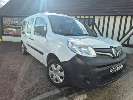 RENAULT Kangoo MAXI 90CH 5 PLACES GPS 1er MAIN TVA RECUP