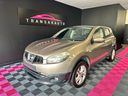 NISSAN QASHQAI 1.5 dCi 106 Acenta / SUIVI D'ENTRETIEN COMPLET / KIT DISTRIBUTION RECENT