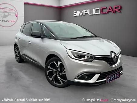 RENAULT SCENIC IV INTENS dCi 150ch - FAIBLE KM - MOTEUR A CHAINE -