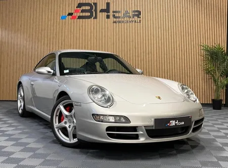 Porsche 911 997 Carrera S 3.8 355 ch - Cuir étendu - Bose - Toit ouvrant - Origine France