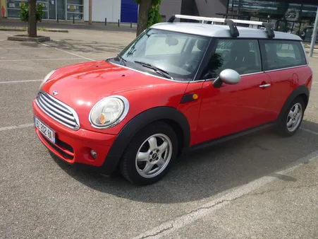 Magnifique mini clubman faible km ct vierge