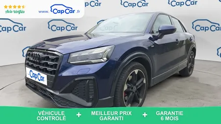 Audi Q2 2.0 TDI 150 S-Tronic7 S Line