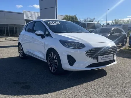 Ford Fiesta 1.0 EcoBoost Hybrid 125ch Titanium Vignale Powershift 5p