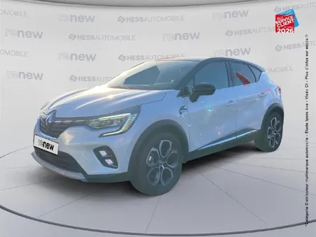 Renault Captur 1.6 E-Tech hybride 145ch Intens -21 Camera GPS
