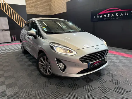 FORD FIESTA 1.5 TDCi 85CH SS BVM6 Titanium