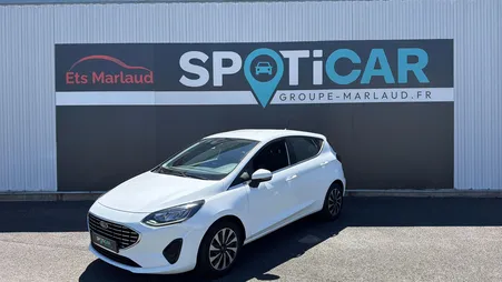 FORD Fiesta 1.0 Flexifuel 95 ch S&S BVM6 Titanium Business