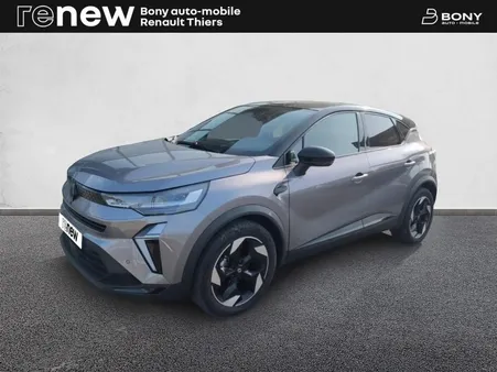 Renault Captur Eco-G 100 ch Techno