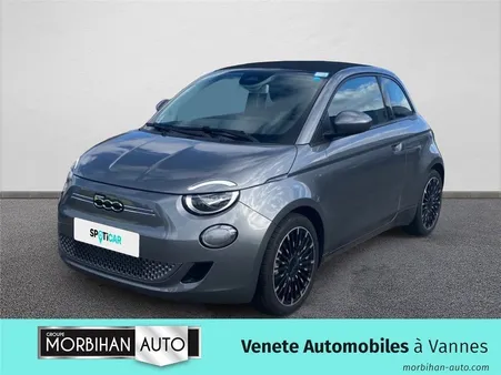 Fiat 500 III 500e Cabriolet C E 95 CH (RED) 2.0