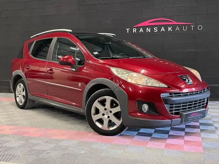 PEUGEOT 207 SW 1.6 HDi 112 ch OUTDOOR / TOIT PANORAMIQUE