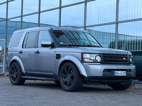 LAND ROVER DISCOVERY 4 3.0 TDV6 211 ch S 4x4 - COURROIE OK - 169400 km