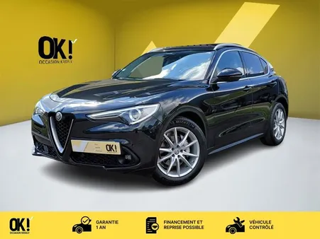 Alfa Romeo Stelvio 2.2 190 ch Lusso 2WD BVA8 HISTORIQUE COMPLET ALFA