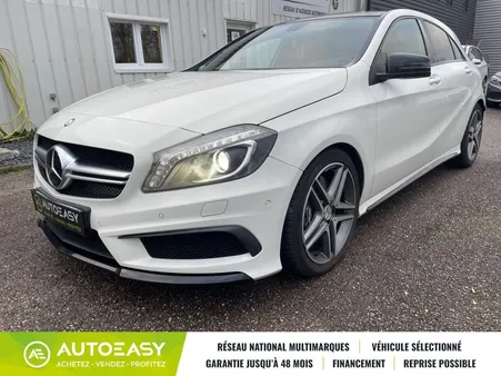 Mercedes Classe A 45 AMG 360 ch 4Matic SPEEDSHIFT-DC/Toit ouvrant pano/Sièges chauffants/ Jnt Alu 18