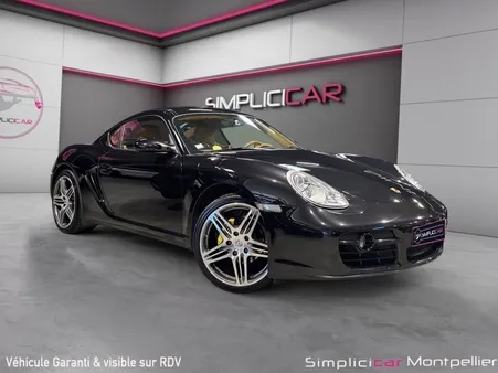 Porsche Cayman 2.7 tiptronic suivi porsche complet garantie 12 mois