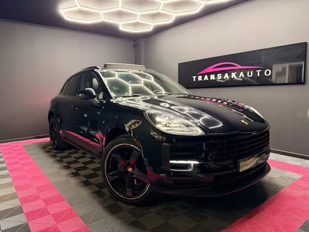 PORSCHE MACAN 2.0 245 ch PDK / ECHAPPEMENT SPORT / TOIT OUVRANT / SUSPENSION SPORT / SUIVIE PORSCHE