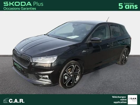 Skoda Fabia 1.0 TSI 95 ch EVO 2 BVM5 Monte-Carlo