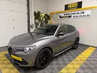 Alfa-Romeo Stelvio MY21 2.2JTD 210cv Q4 Finition Véloce Boite-Auto 8 Vitesses + 1er Main