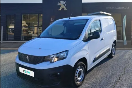 Peugeot partner fourgon m 950 kg bluehdi 100 s&s bvm6