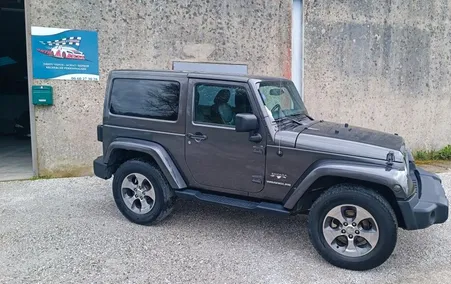 Jeep Wrangler 3.6 V6 SAHARA Ethanol
