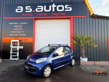Citroen C1 1.0 I 12V 68 CV / 5 PORTES / CLIM/ BARRE DE TOIT / FERMETURE CENTRALISER /