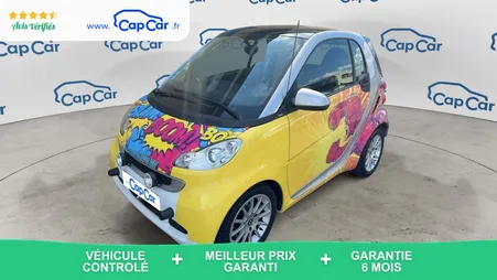 Smart ForTwo 451 1.0 71 BVA6 Mhd