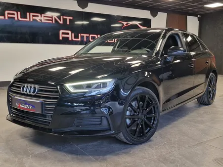 Audi A3 SPORTBACK 35 TDI 150CV BVA CARPLAY / GPS COCKPIT / CAMERA / CUIR (LAURENT AUTO)