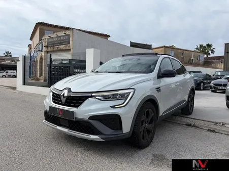 Renault Arkana 1.6 E-TECH 145H 95 FULL-HYBRID HYBRID RS LINE BVA * toit pano + entretien renailt