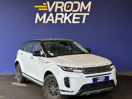 LAND-ROVER Range Rover Evoque 2.0 D 150ch Standard - 2020 - Suivi complet - LED - Caméra de recul