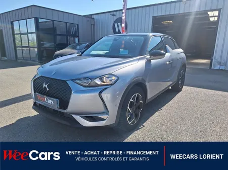 Ds ds 3 crossback 1.2 puretech 100 faubourg