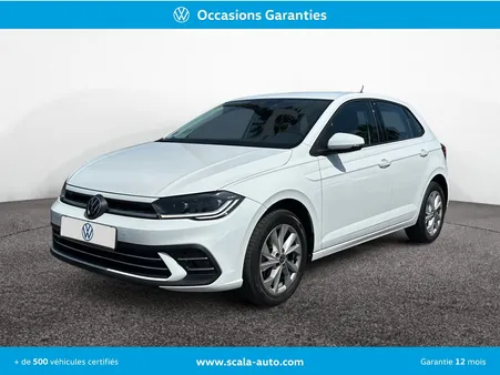 VOLKSWAGEN Polo 1.0 TSI 110 S&S DSG7 Style / Première Main