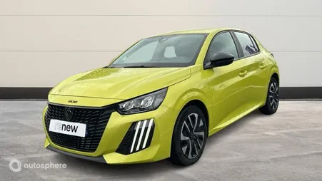 Peugeot 208 1.2 PureTech 100ch S&S Active