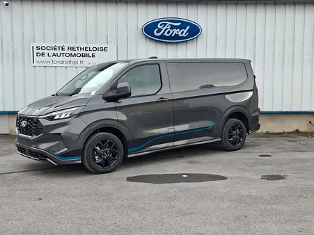 Ford transit custom fourgon 320 l1h1 2.0 ecoblue 170 ch bva8 sport